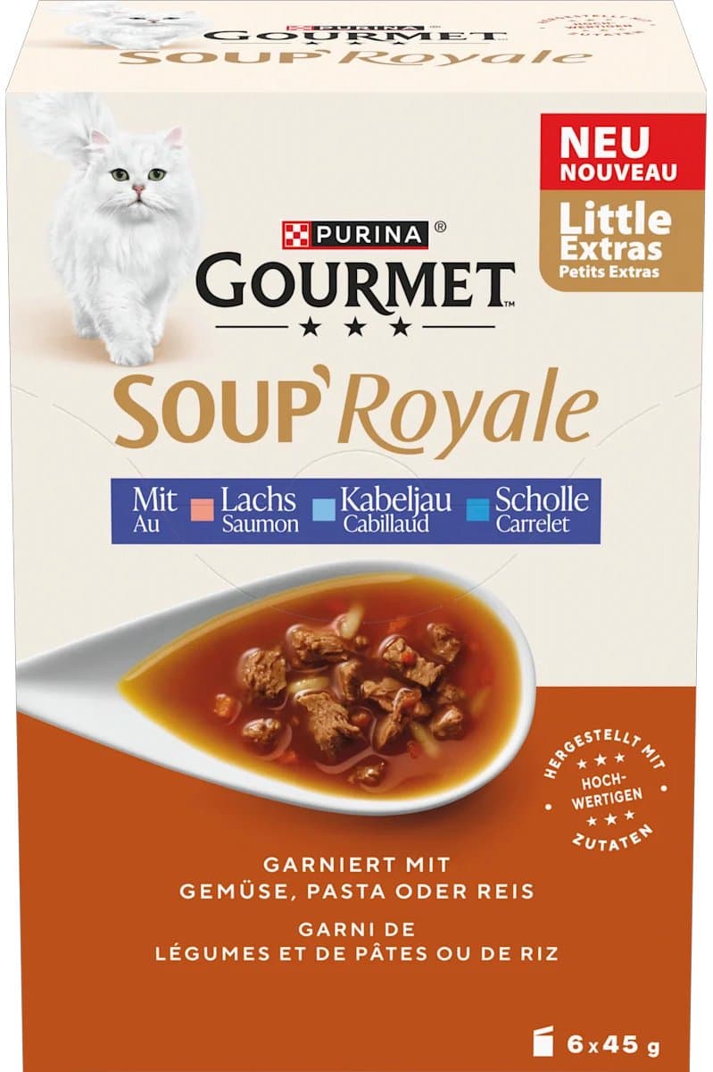 GOURMET Soup Royale Vis