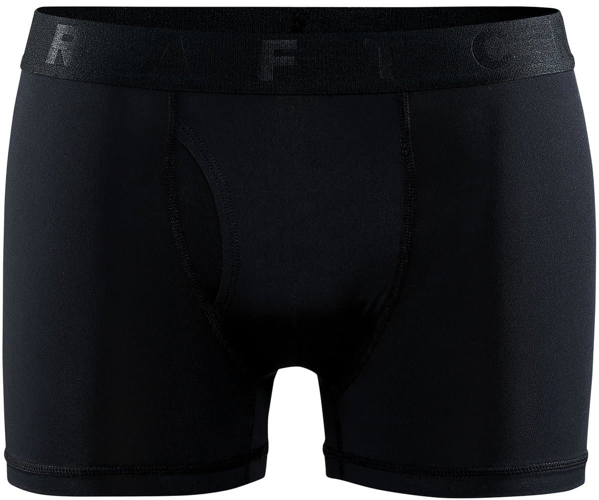 Craft Active Boxer 3-Inch 3-Pack Black - Sportonderbroek