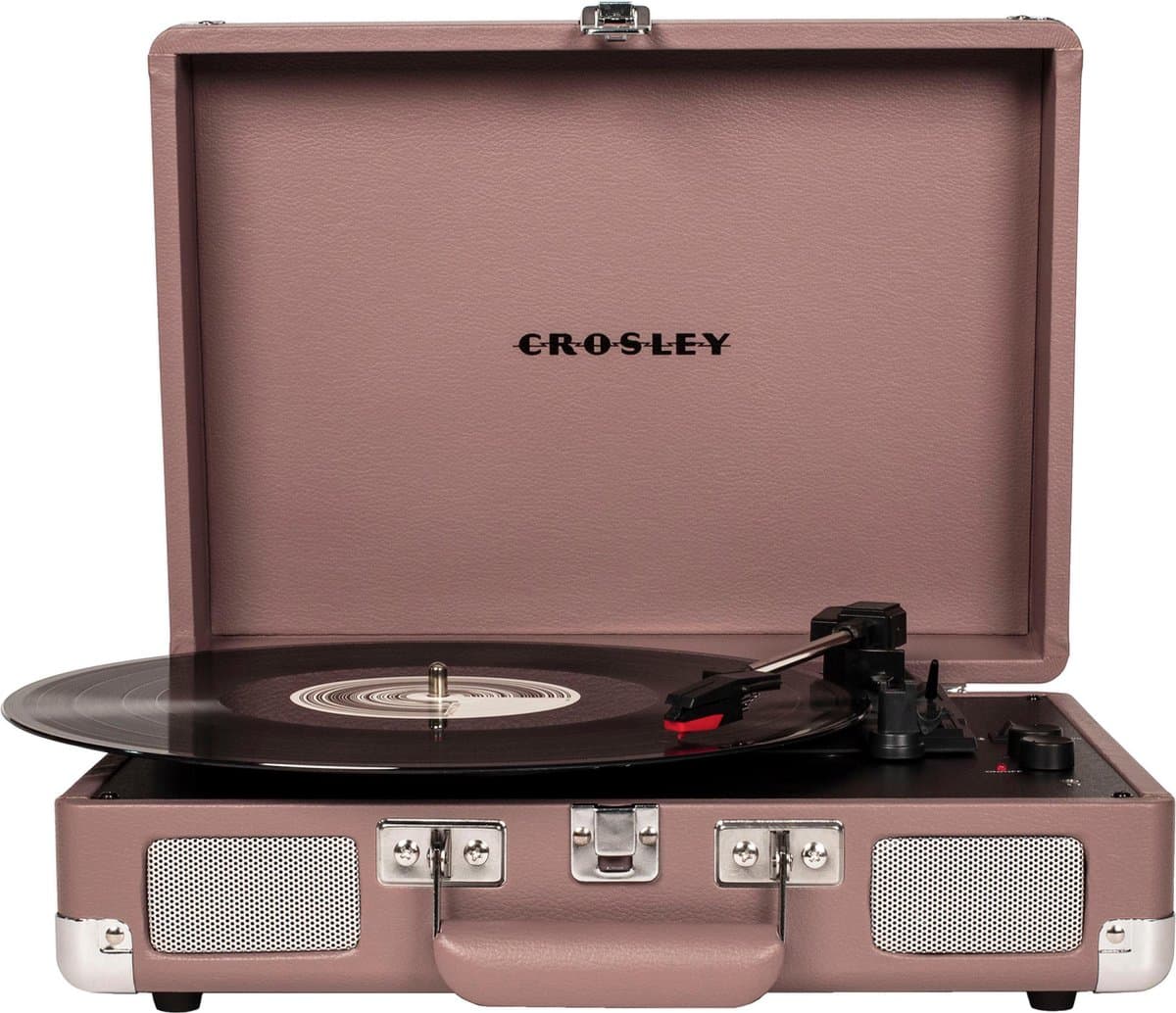 Crosley Cruiser Deluxe Bluetooth Platenspeler Purple ash