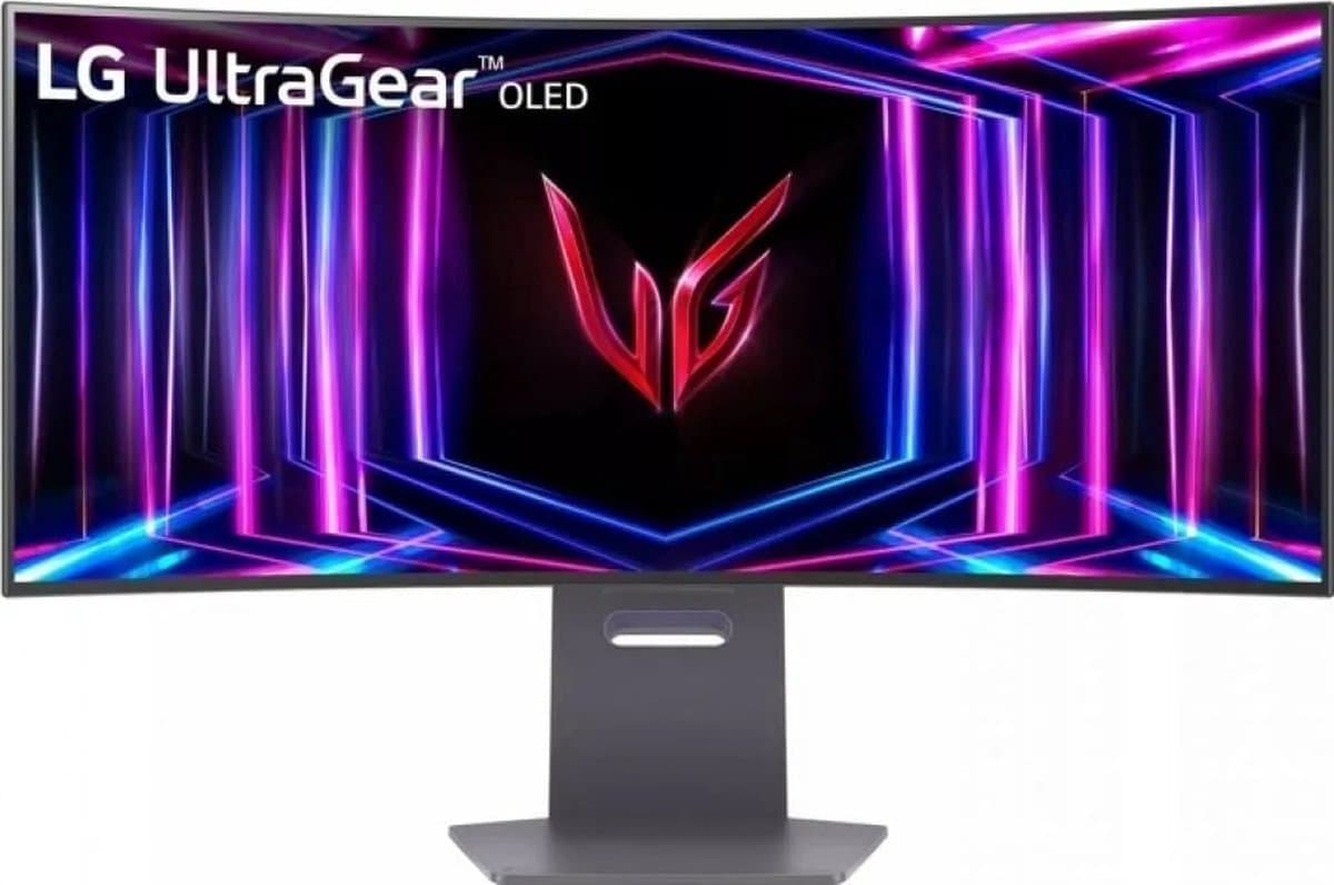 LG UltraGear OLED 34GS95QE-B - Ultrawide Gaming Monitor - HDR 400 - 240hz - 34 inch