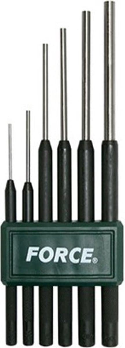 6pc Pin punch set-Doorslag-Force