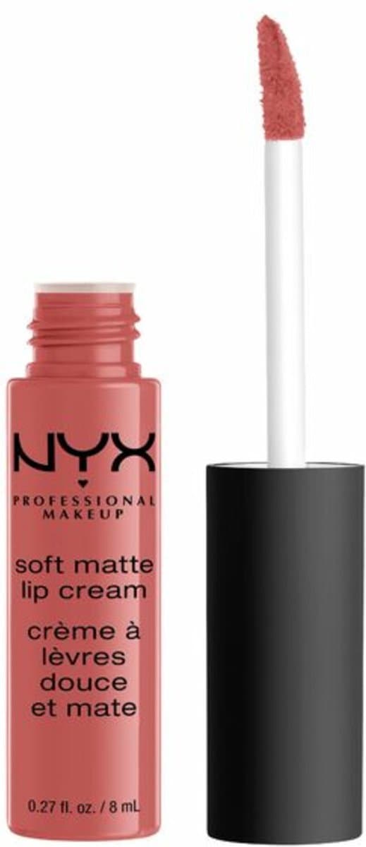 NYX Soft Matte Lip Cream Zurich - Beauty, make-up, lipproduct 8 ml