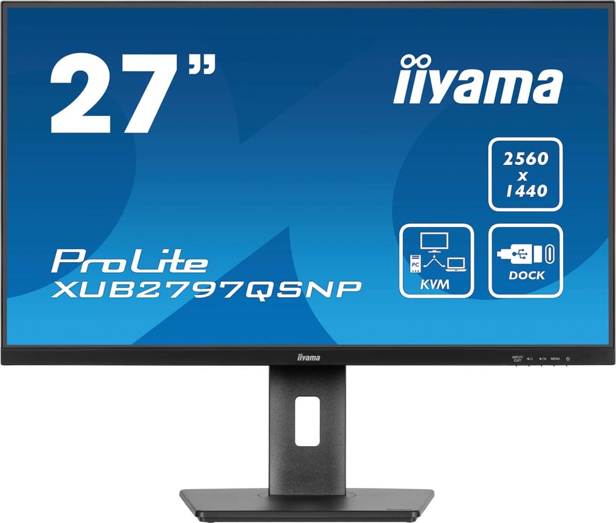Iiyama PROLITE XUB2797QSNP-B1