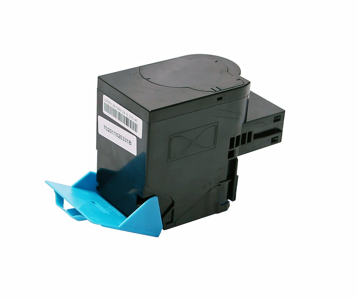 ABC huismerk toner geschikt voor Lexmark 71B2HC0 cyan voor Lexmark CS417 CS417dn CS517 CS517de CS517dn CX417 CX417dn CX517 CX517de CX517dn