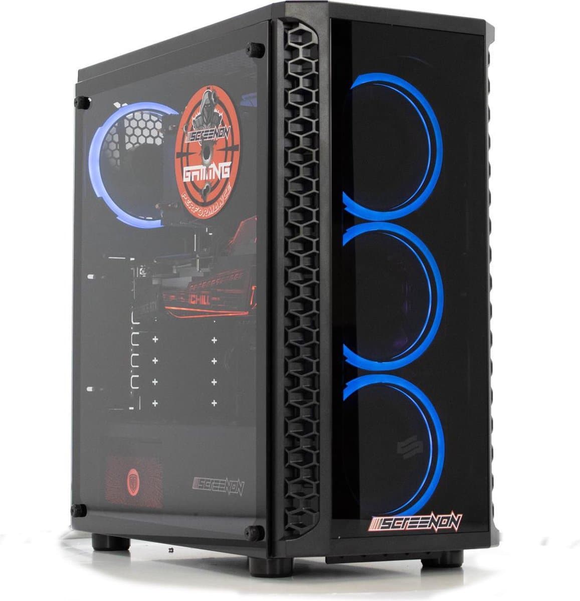 ScreenON - Steel - Intel Core i5 - 240GB SSD - RTX 3050 - GamePC.V30921