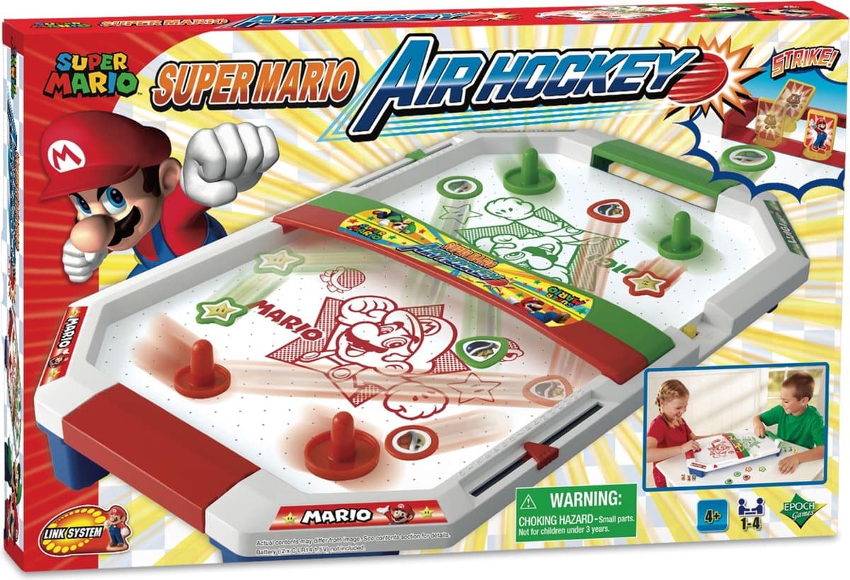 Super Mario Air Hockey Spel - 7361, Multi