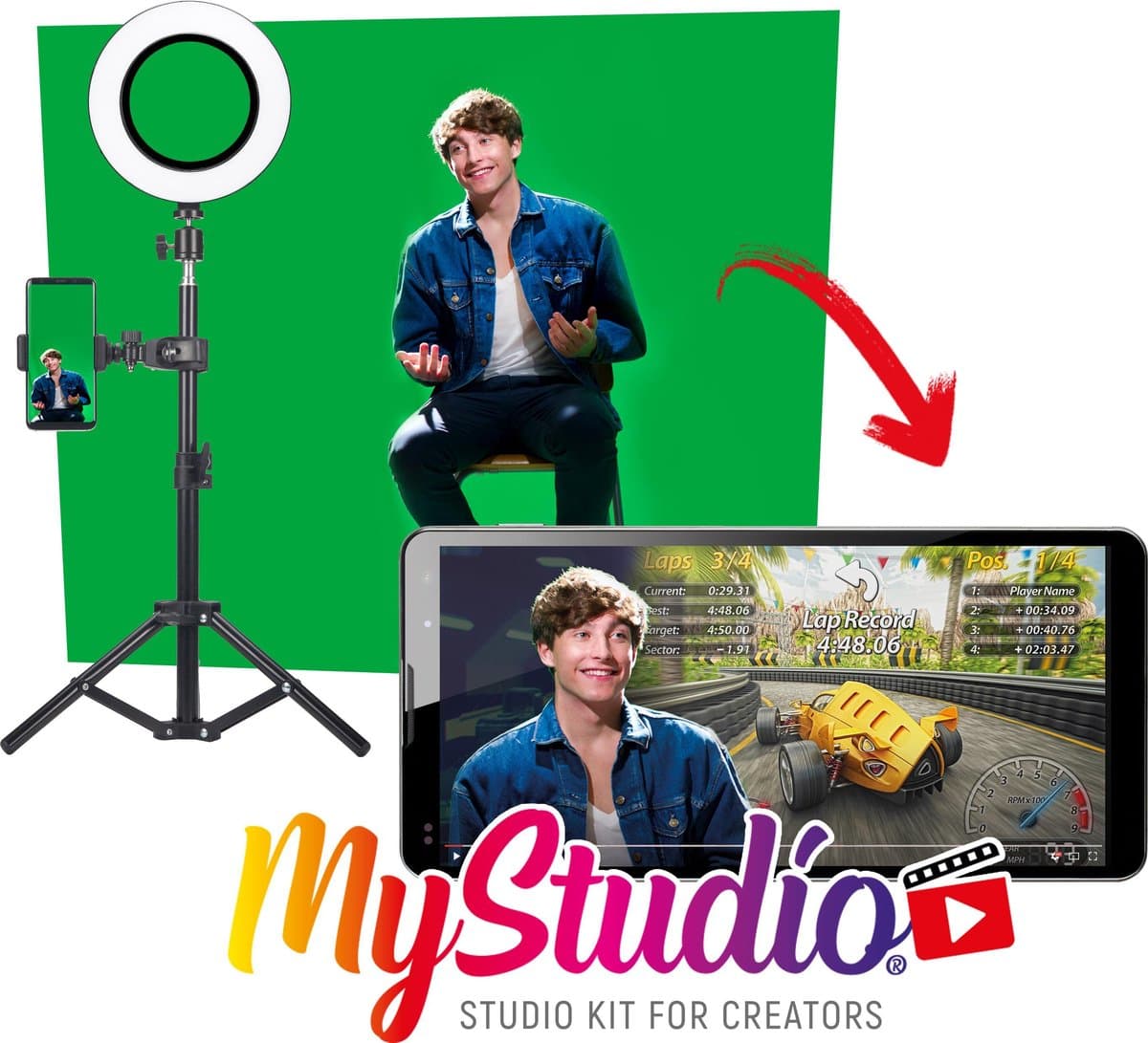 Easypix My Studio Kit