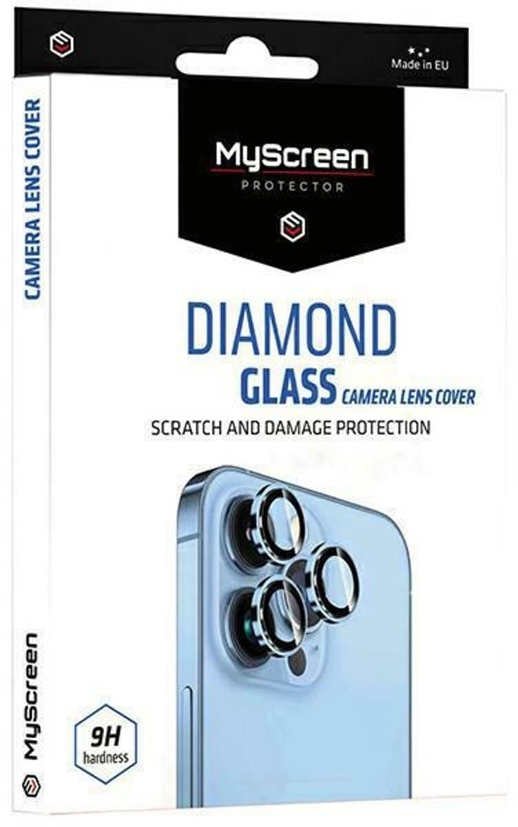 Myscreen Protector Lens Bescherming Samsung Galaxy A26 Diamond Glas Zwart
