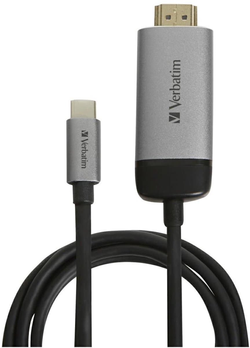 Verbatim USB-C naar HDMI 4K ADAPTER - USB
