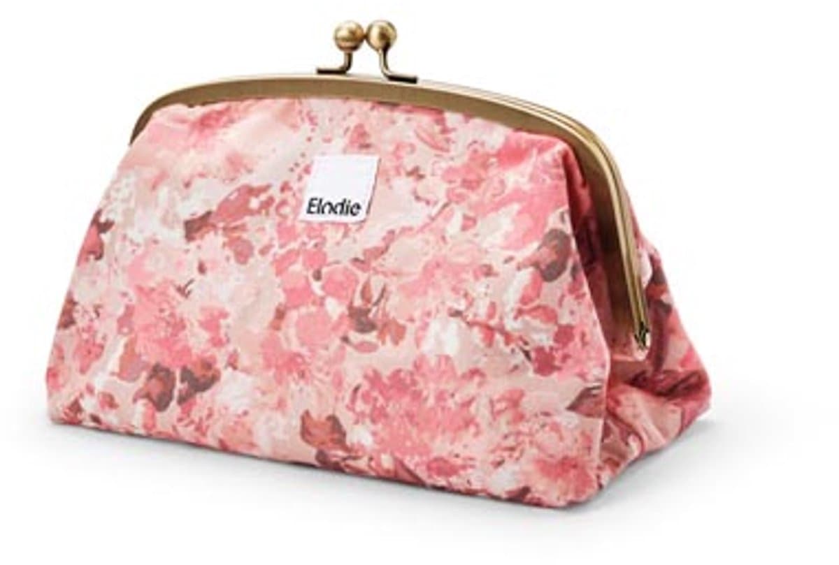 Elodie Toilettasje Zip&Go - Luieretui - Toilet tasje Baby - Luiertasje - Kraam cadeau - Kraammand - River Rose