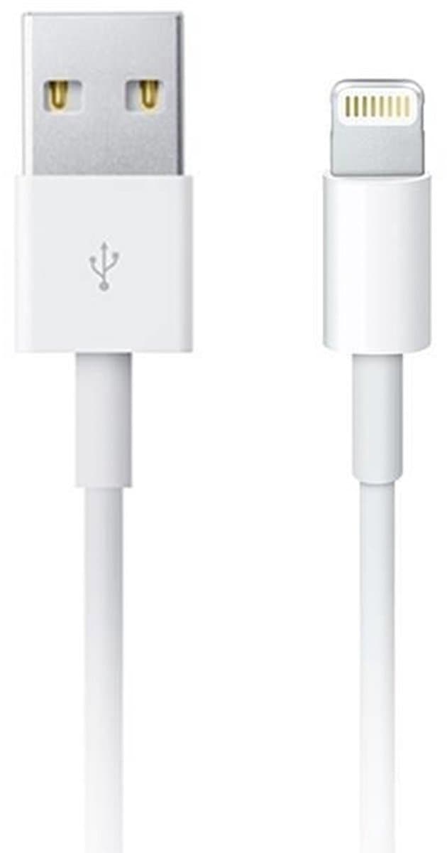Apple USB kabel naar lightning - 1 meter
