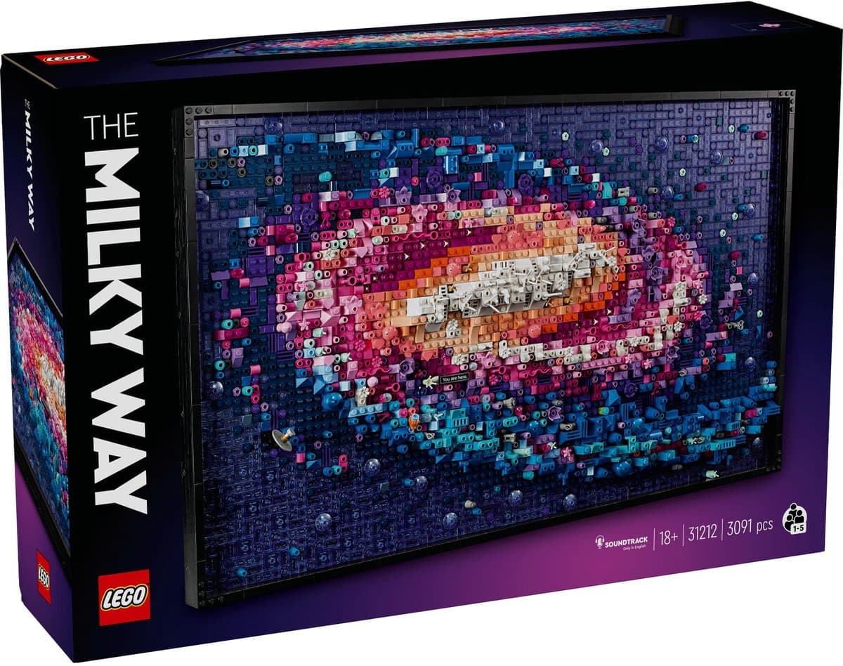 LEGO Art Het Melkwegstelsel 31212