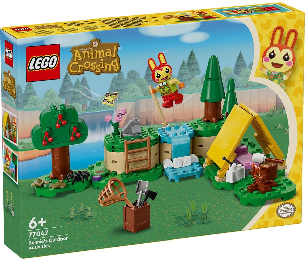 LEGO Animal Crossing™ 77047 Bunnie's Buitenactiviteiten