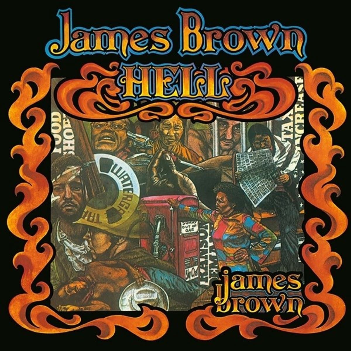 James Brown - Hell (2 LP)