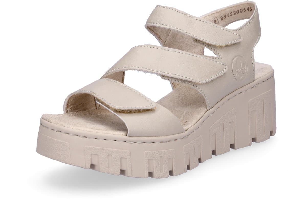 Rieker damessandaal beige