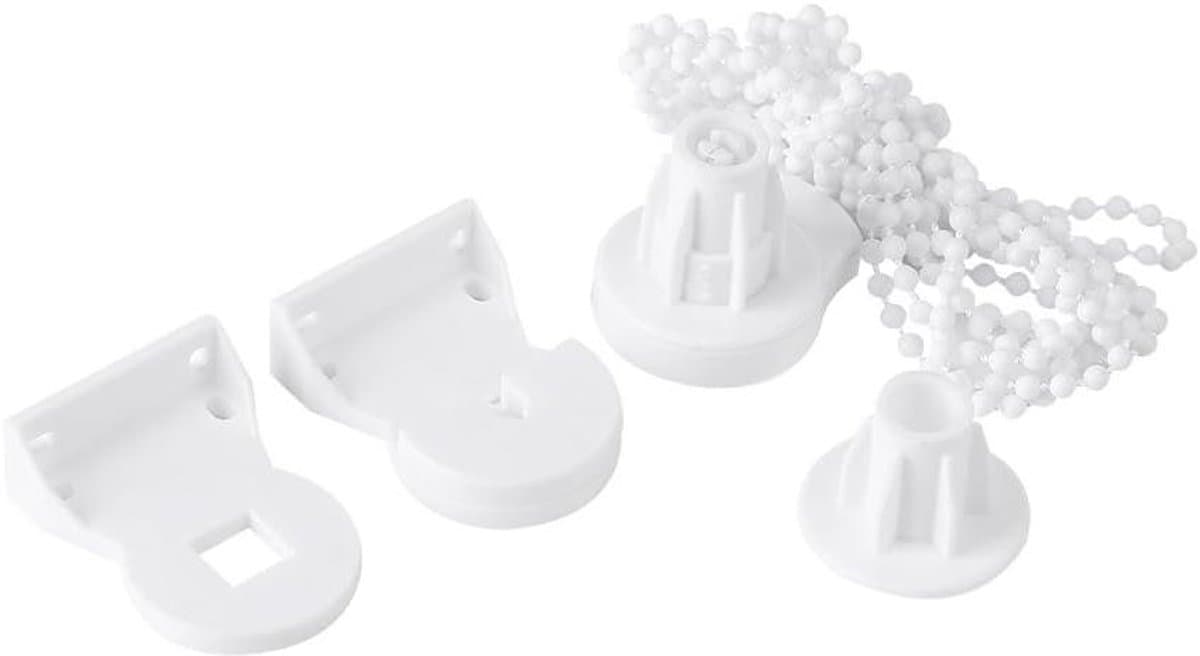 Rolgordijn Montage Reparatie Kits 25mm Vervangende DIY Roller Blind Schaduw Koppeling Beugel Ketting Reparatie Fittingen voor Gordijn Reparatie