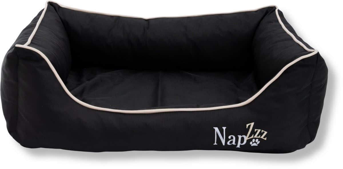 Napzzz Orthopedische Hondenmand Oxford - Zwart 120x90x25cm