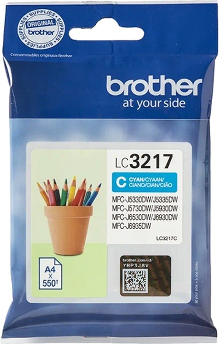 Brother LC-3217 Cartridge Cyaan