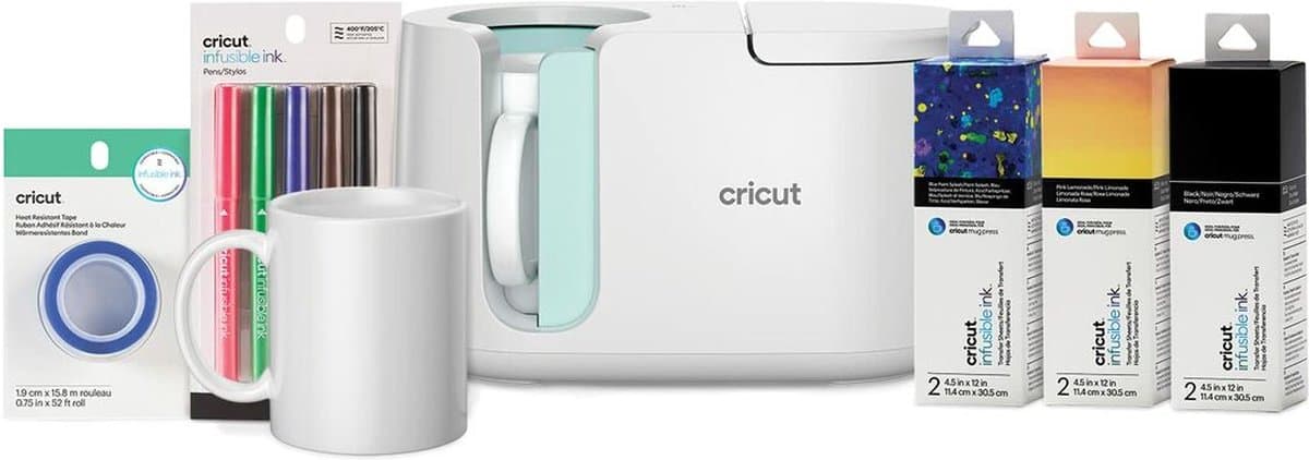 Cricut Mug Press Startersbundel