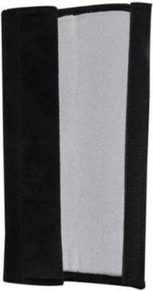 Knaak Gordelbeschermer - 27 x 7 cm - Universele Pasvorm - Autogordel Comfort Pad - Zwart