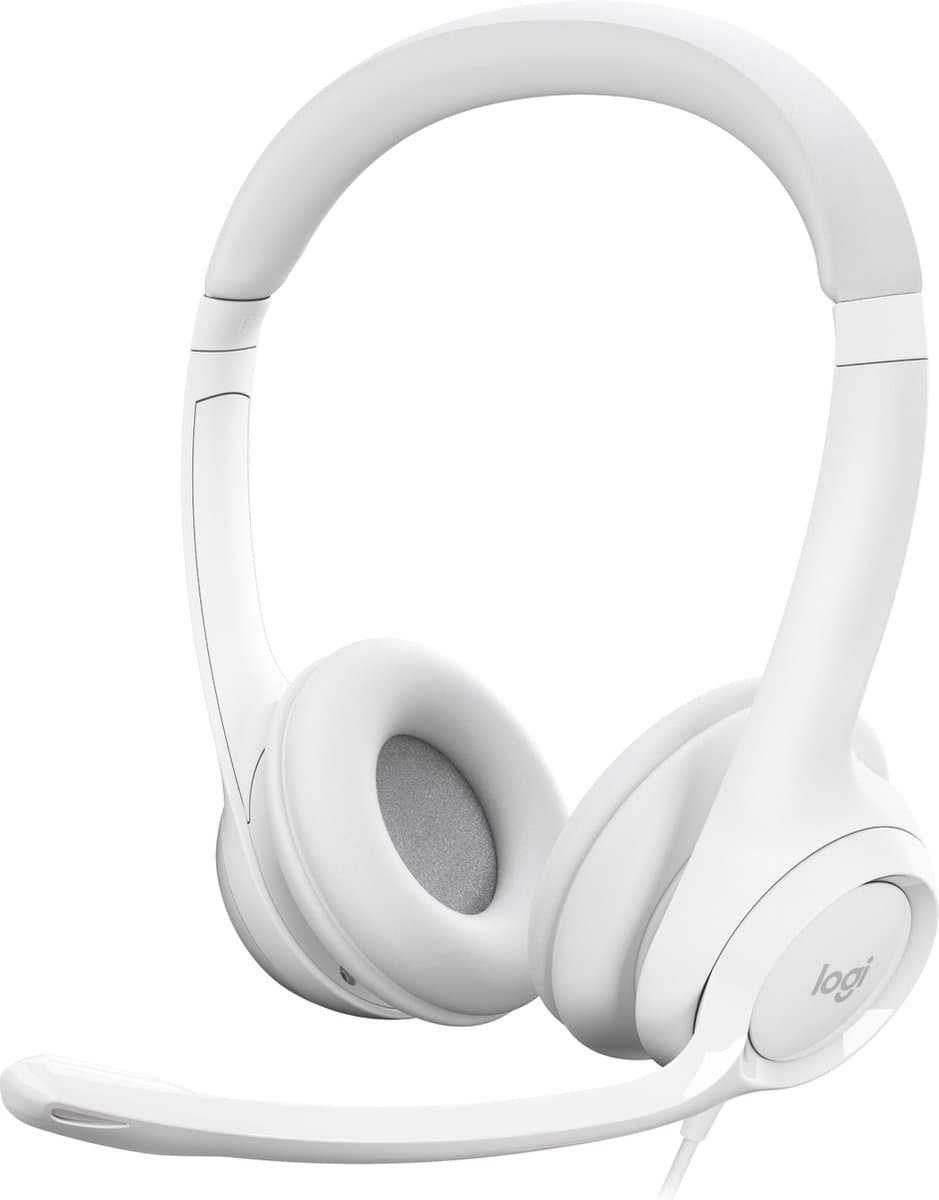 Logitech Kopfh?rer H390 wei? 981-001286