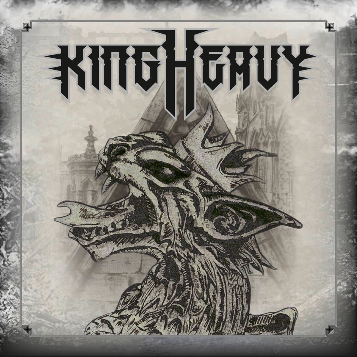 King Heavy - King Heavy (LP)