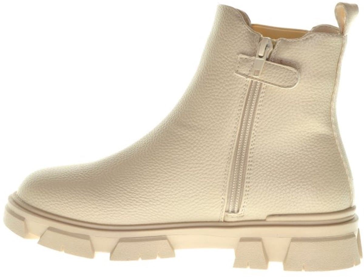 Bullboxer - Chelsea Boot - Girl - Beige - 38 - Laarzen