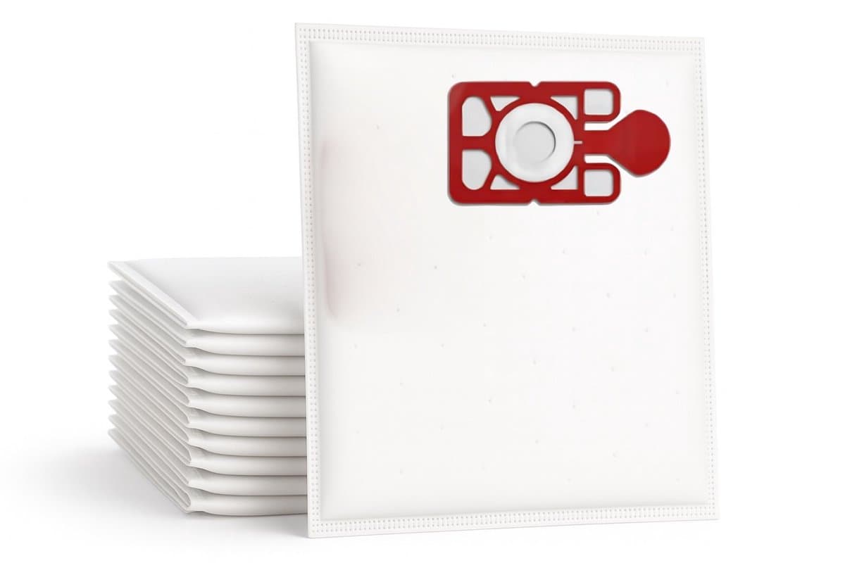 DEGG® - 12x Stofzuigerzakken Geschikt voor Numatic NVM-1CH Henry/Hetty – 5-laags - Langdurige Zuigkracht & Scheurbestendig
