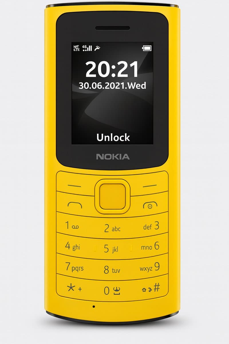 Nokia 110 4G – Dual SIM