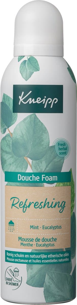 Kneipp Refreshing - Douche schuim - Mint Eucalyptus - 200 ml