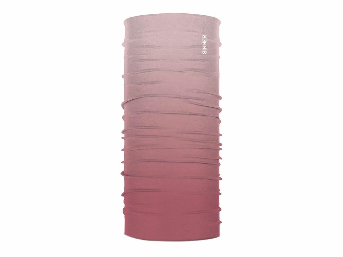 Sinner Gradient Bandana nekwarmer roze