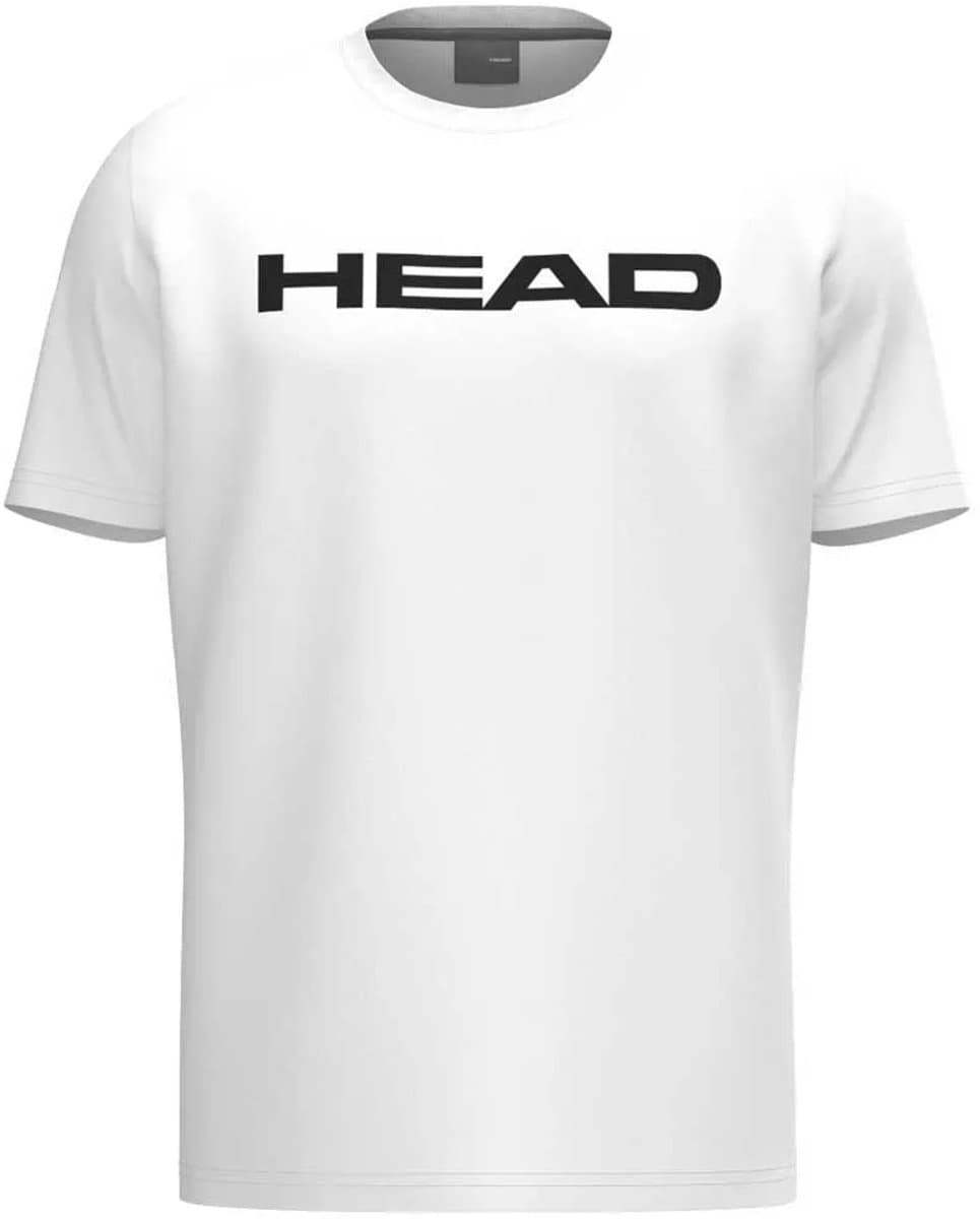 Head Racket Club Original T-shirt Met Korte Mouwen Wit 152 cm Kinderen