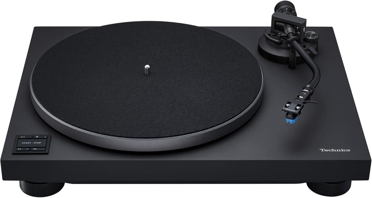 Technics Draaitafel, Premium Class HiFi-platenspeler met Coreless Direct Drive Motor en Bluetooth,SL-40CBT-K