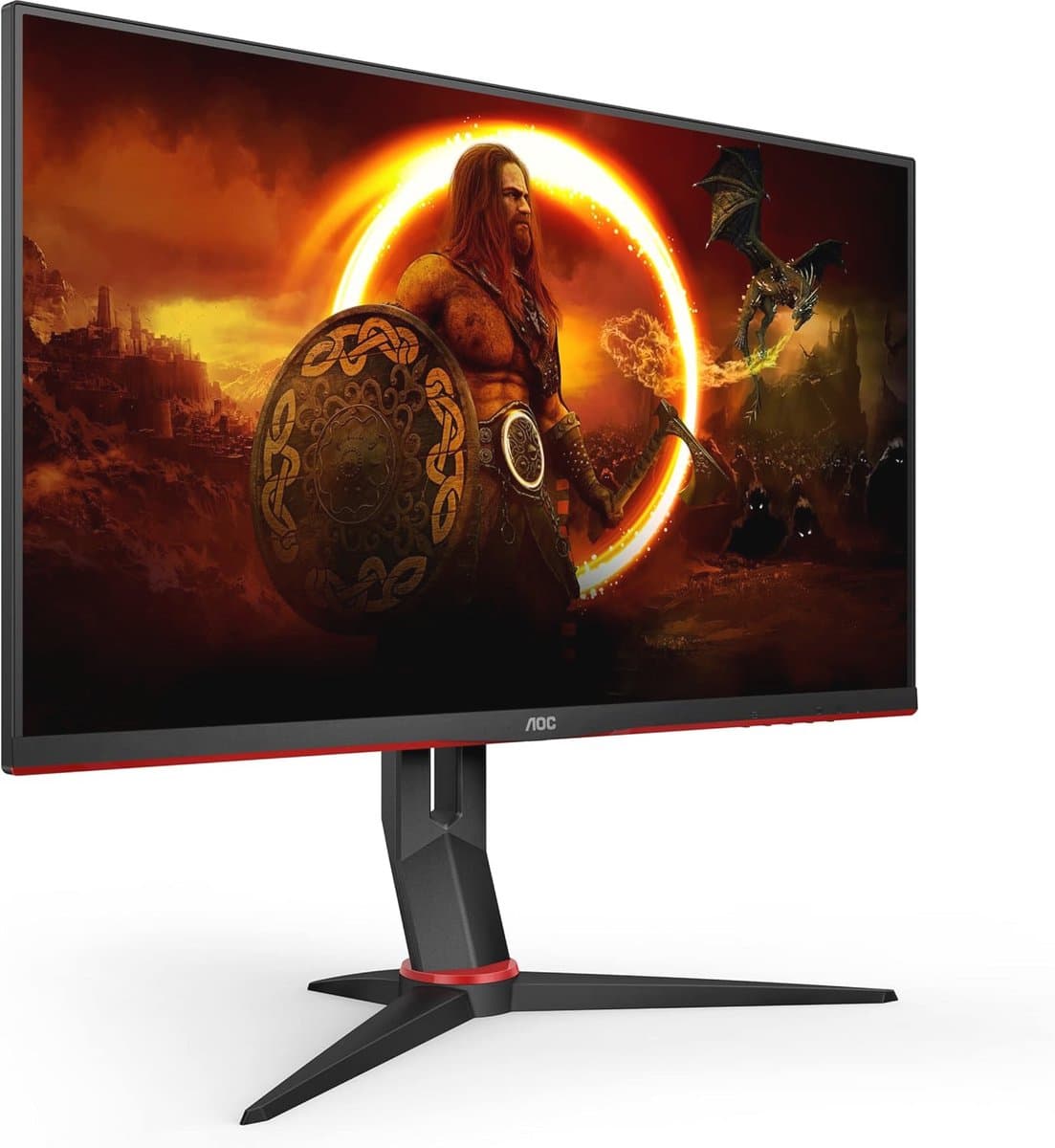 27-inch QHD Gaming Monitor met 144Hz en 1ms Reactietijd