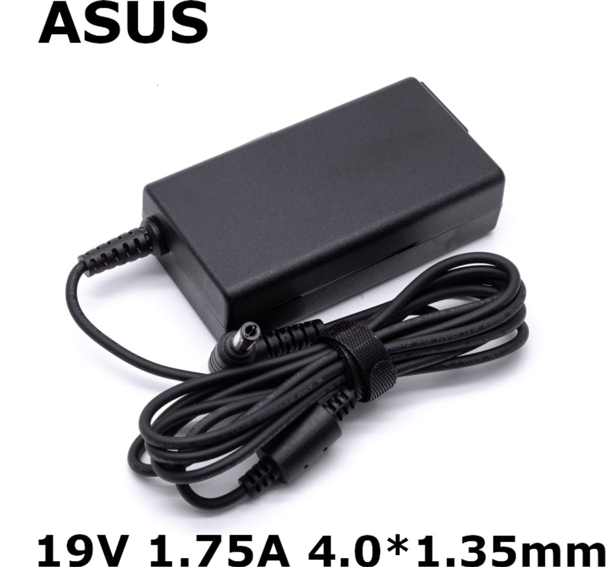 EISENZ Asus Laptop Adapter 19V 1.75A – Plug 4.0x1.35mm – Snelladen – Hoge Compatibiliteit - EZ1146