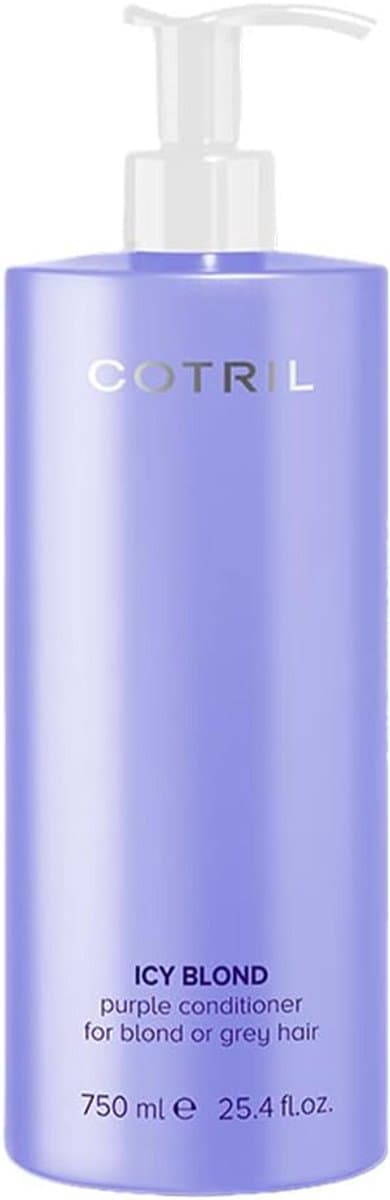 Paarse Conditioner voor Blond, Geblondeerd of Grijs Haar - Neutraliseert Geeltinten