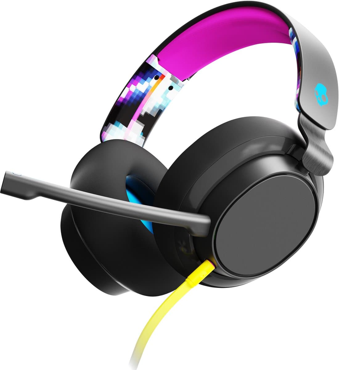 Skullcandy SLYR Multi Platform Gaming - Playstation / Xbox / PC - Over-Ear Koptelefoon - Zwart Digi-Hype