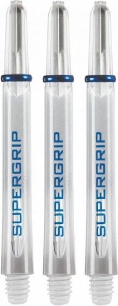 Harrows Supergrip Shafts Ice Clear Medium