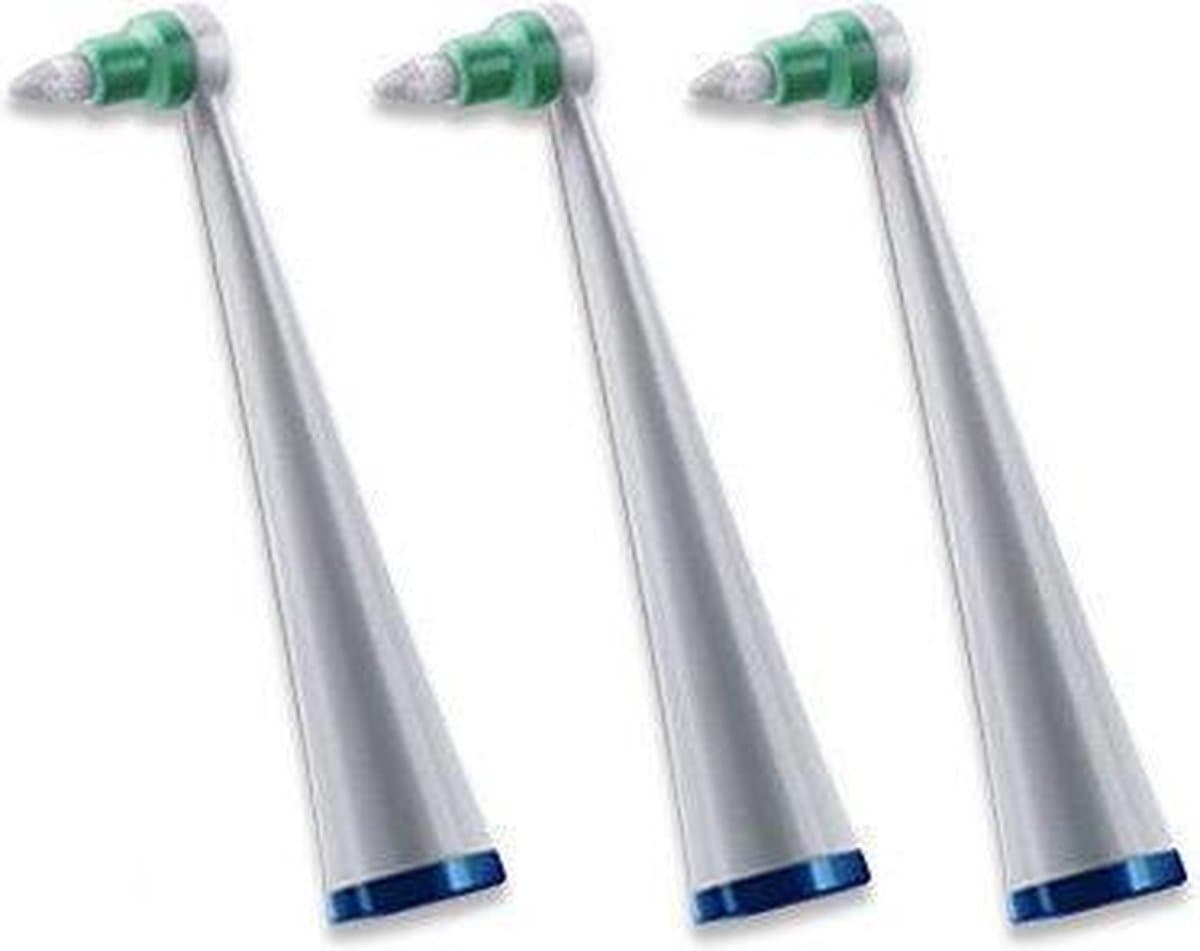 Waterpik Interdentale Opzetborstels SenSonic SRIP-3E - 3 Stuks