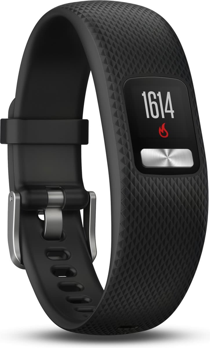 Garmin Vívofit 4 - Activity Tracker met stappenteller - M/L - Zwart