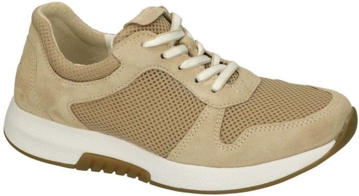 Rollingsoft -Dames - beige - sneakers - maat 42