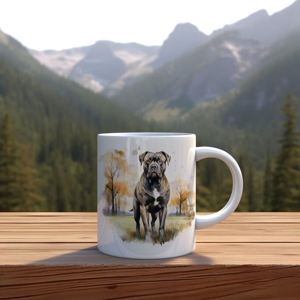 Mok cane corso Beker cadeau voor haar of hem, kerst, verjaardag, honden liefhebber, zus, broer, vriendin, vriend, collega, moeder, vader, hond