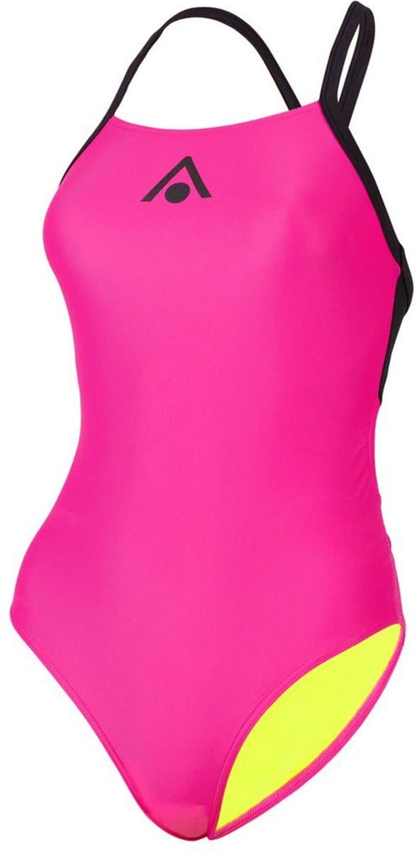 Aquasphere Essential Fly Back - Badpak - Dames - Roze/Zwart - 34
