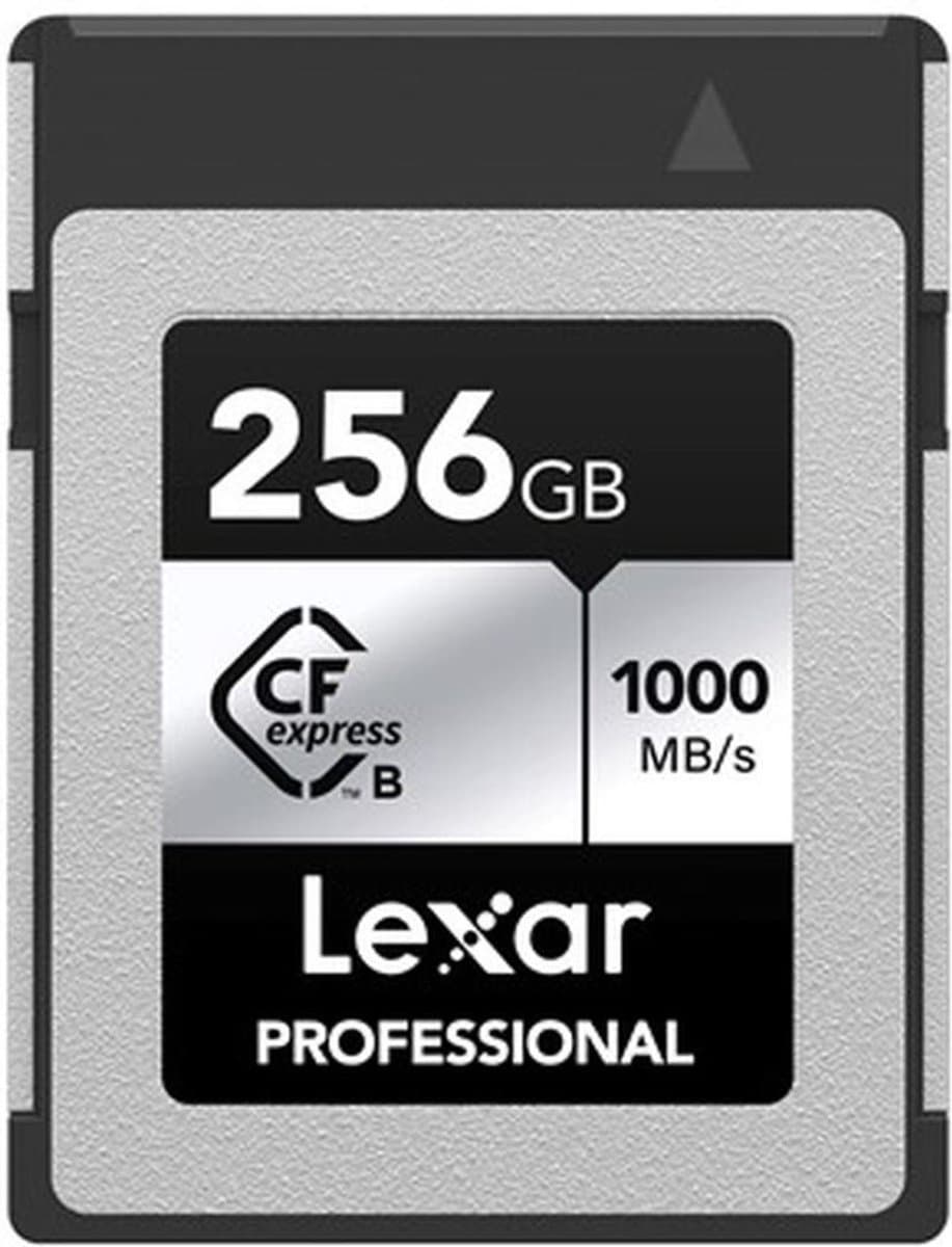 Lexar Professional SILVER 256GB CFexpress Type B