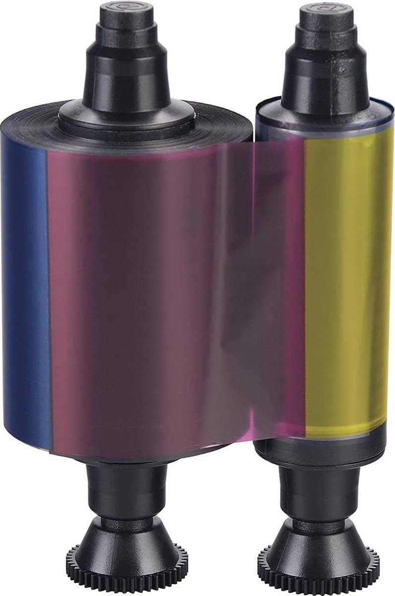 R3011 (5 panel) kleuren printlint voor de Evolis Pebble,  Dualys  en  Securion kaartprinter
