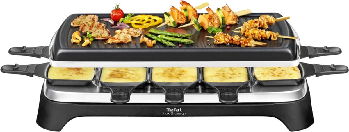 Tefal Gourmet 10 Inox & Design RE4588
