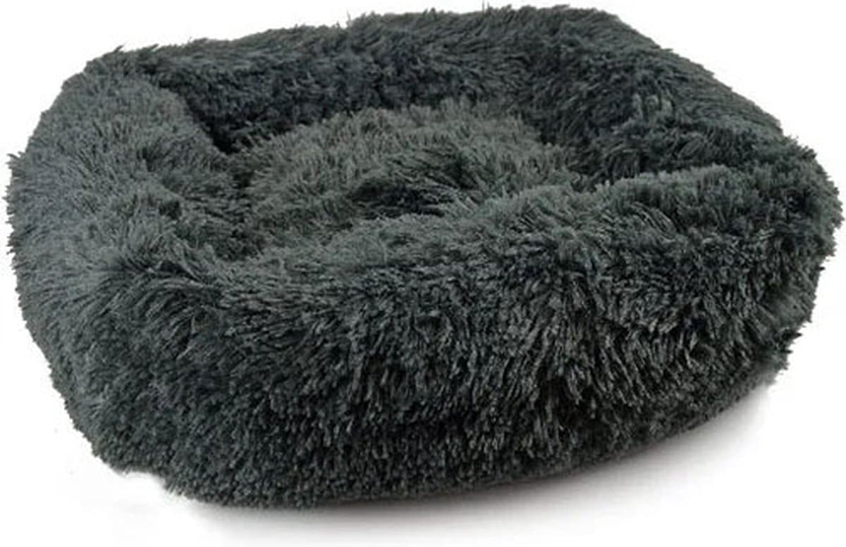 Grizo Softy Bed - Hondemand - Kattenmand - Kleur: Zwart - Maat XL: 110 cm