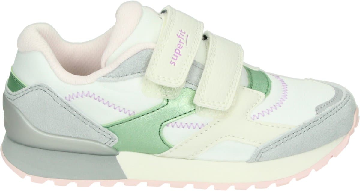 Superfit - 9560 - Lage schoenen - Kleur: Wit/beige - Maat: 30