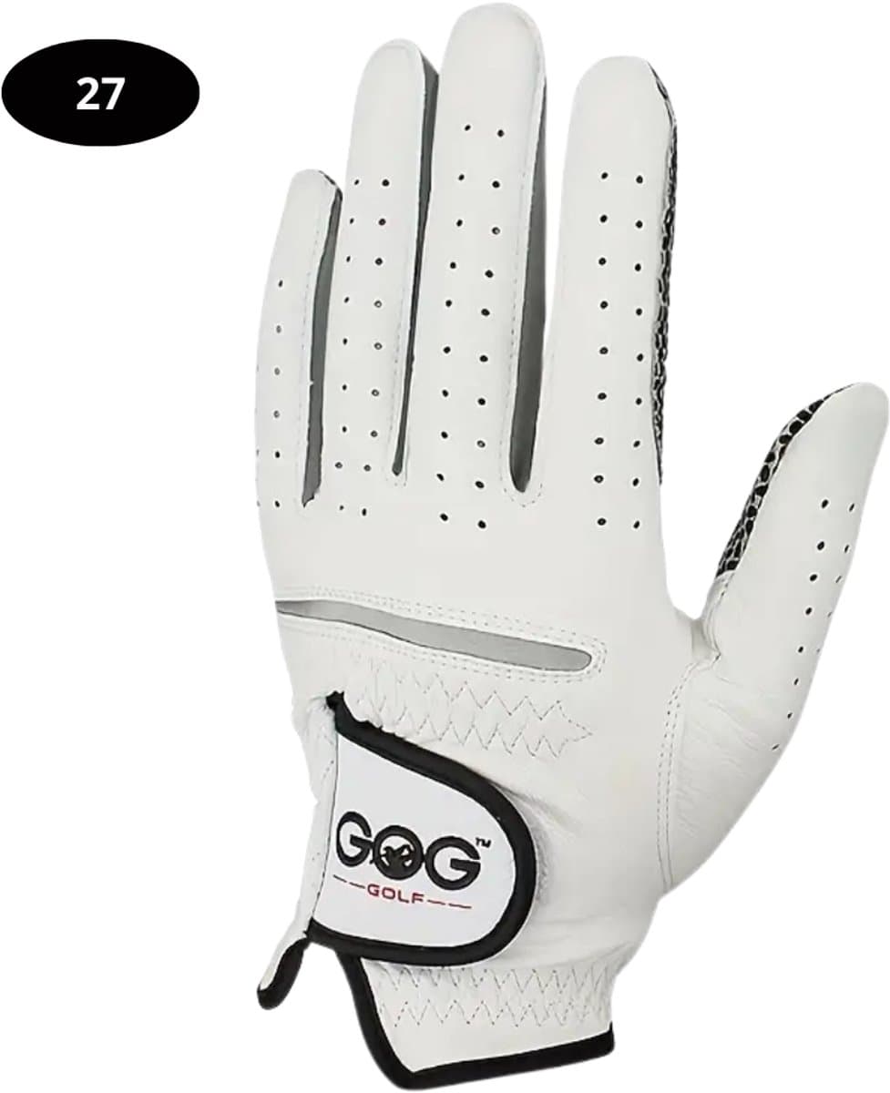 Nivard Golfhandschoenen - Golf Accessoires - Handschoen AntiSlip - Heren - Links - Maat XXL