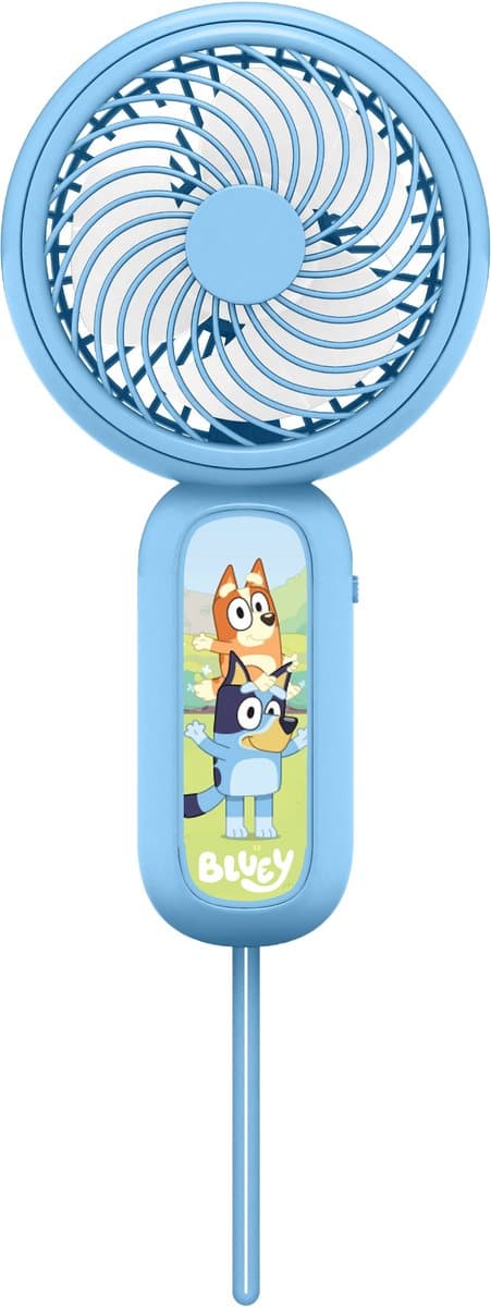 Bluey mini handventilator - blauw